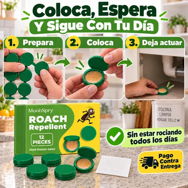 CAPSULAS DE CEBO PARA CUCARACHA