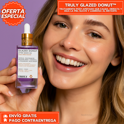 Glazed Donut Truly | Aceite Íntimo para Piel Radiante y Suave