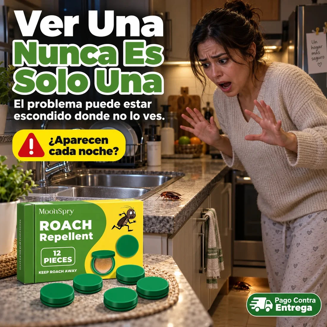 CAPSULAS DE CEBO PARA CUCARACHA