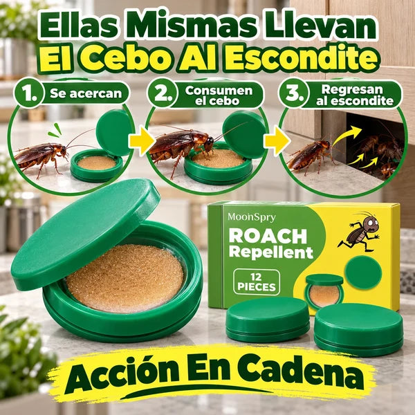 CAPSULAS DE CEBO PARA CUCARACHA
