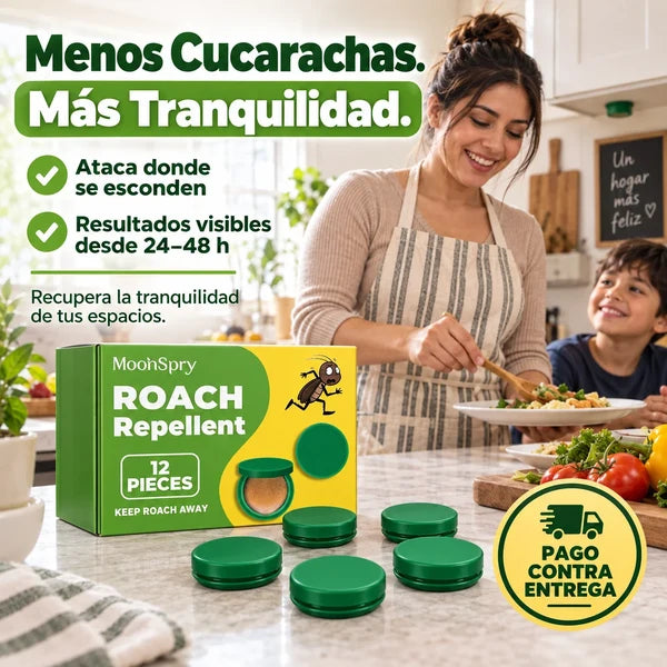 CAPSULAS DE CEBO PARA CUCARACHA