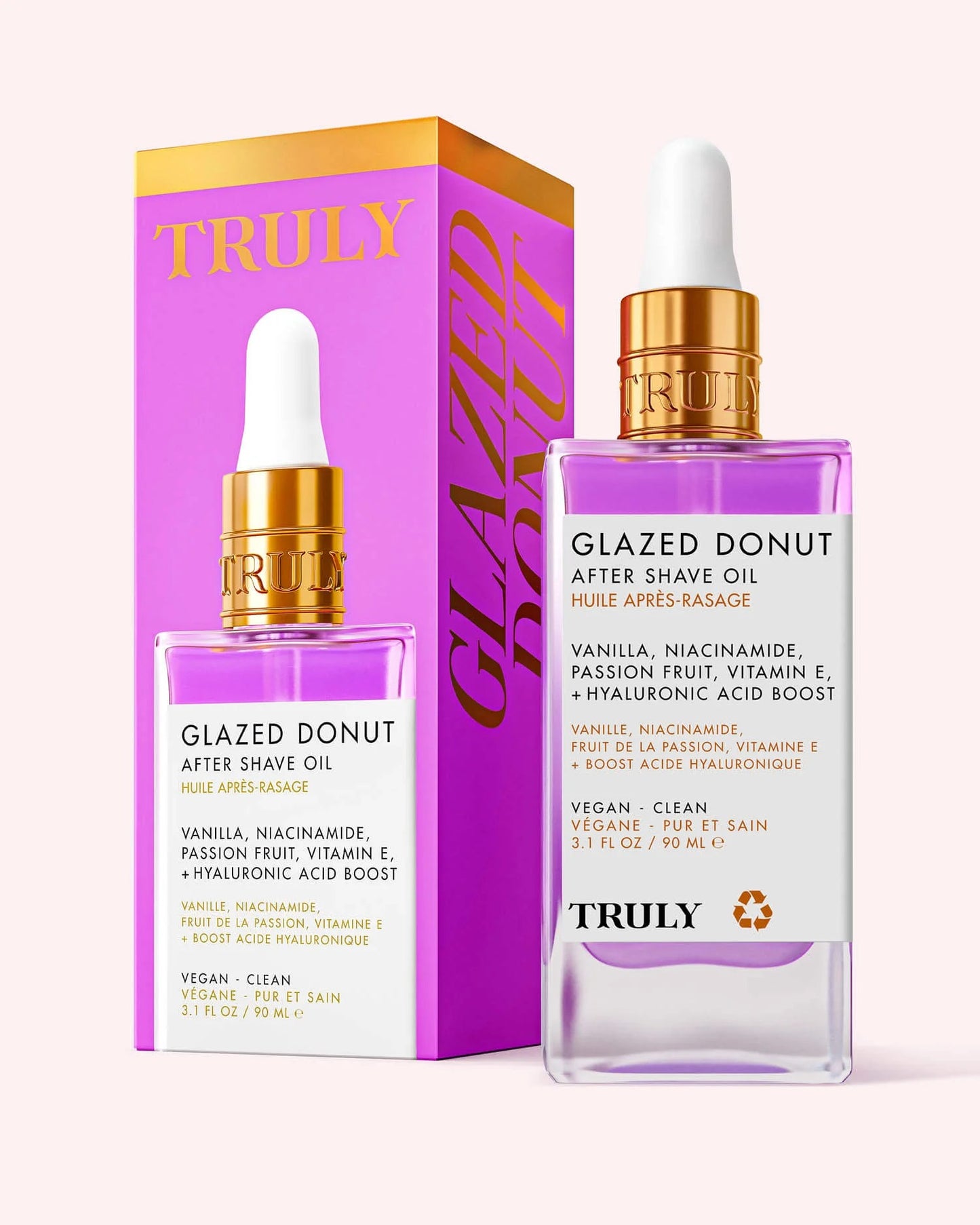 Glazed Donut Truly | Aceite Íntimo para Piel Radiante y Suave