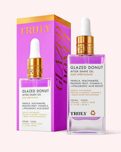 Glazed Donut Truly | Aceite Íntimo para Piel Radiante y Suave