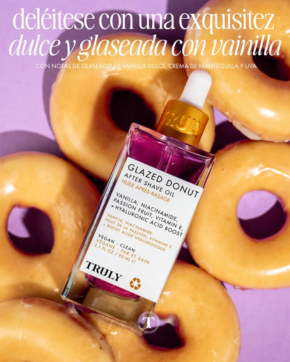Glazed Donut Truly | Aceite Íntimo para Piel Radiante y Suave