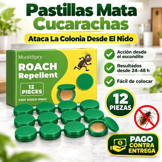 CAPSULAS DE CEBO PARA CUCARACHA